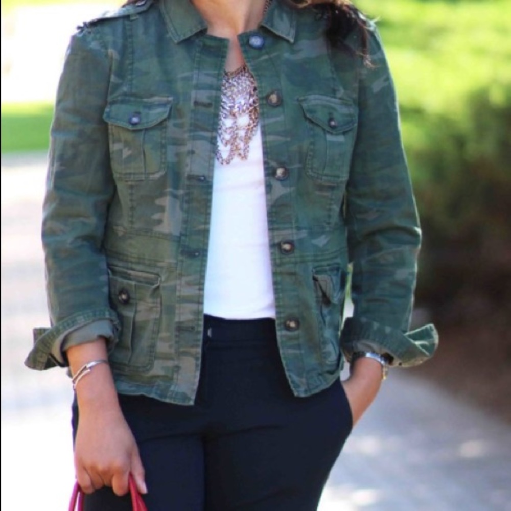 Loft Camo Jacket